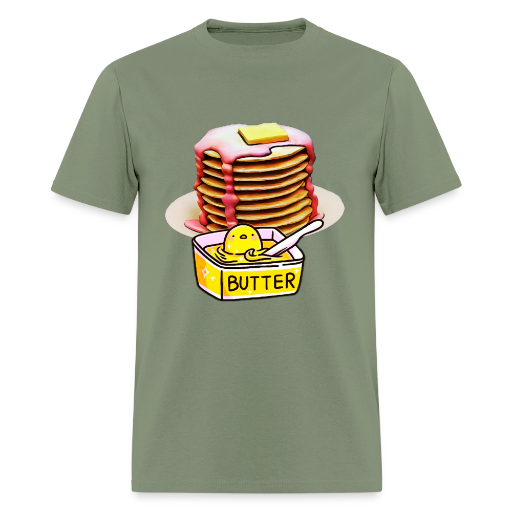Pancakes and Butter - military green