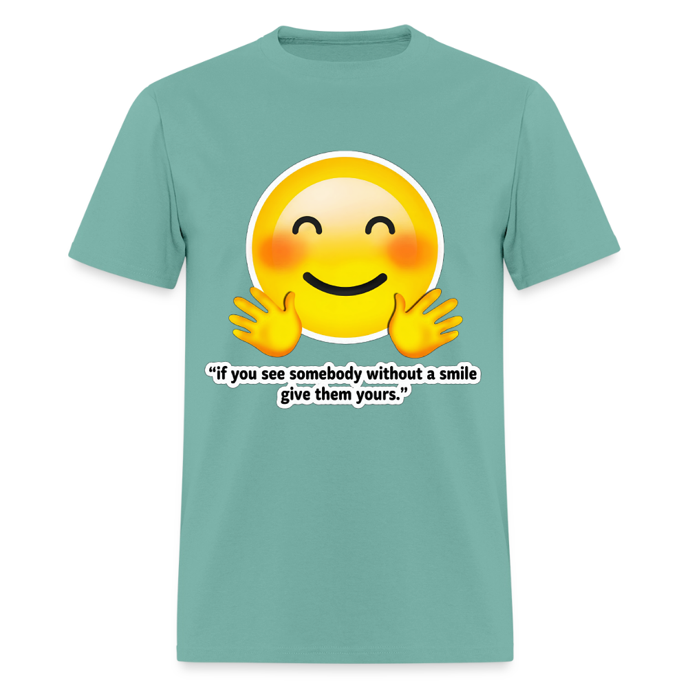 Give a smile - aquatic