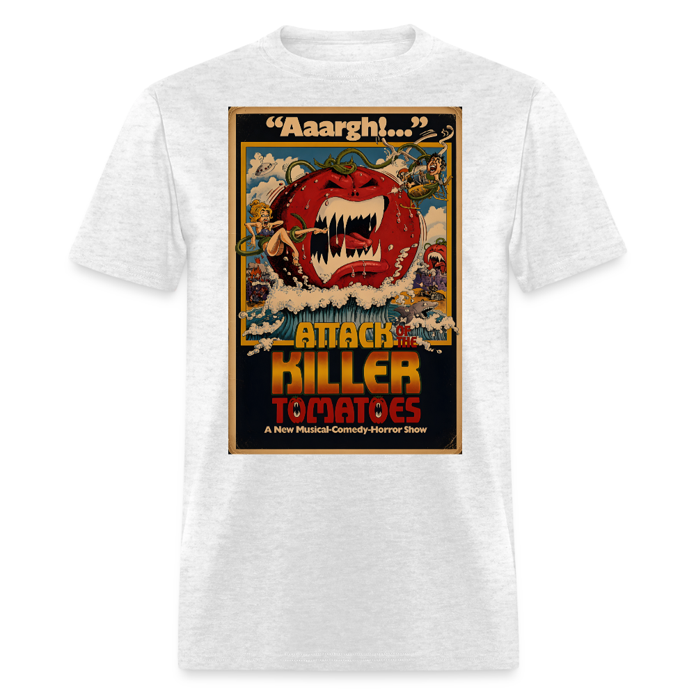Attack Of The Killer Tomatoes - light heather gray