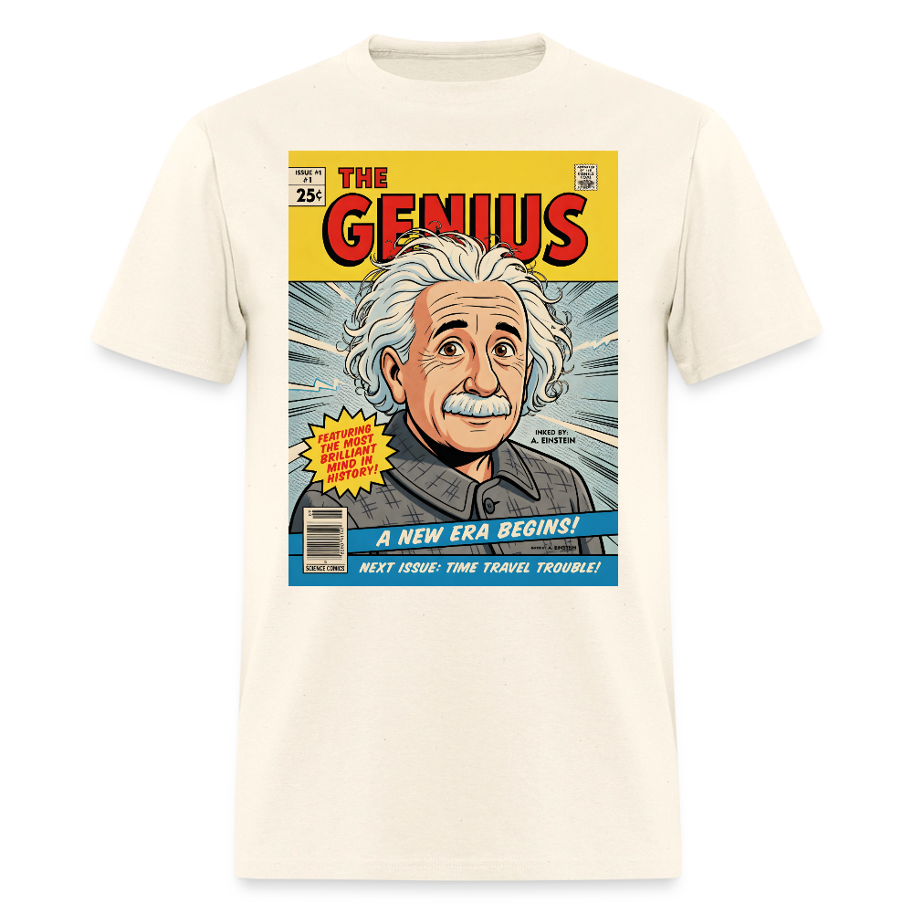 Albert Einstein #2 - sweet cream heather