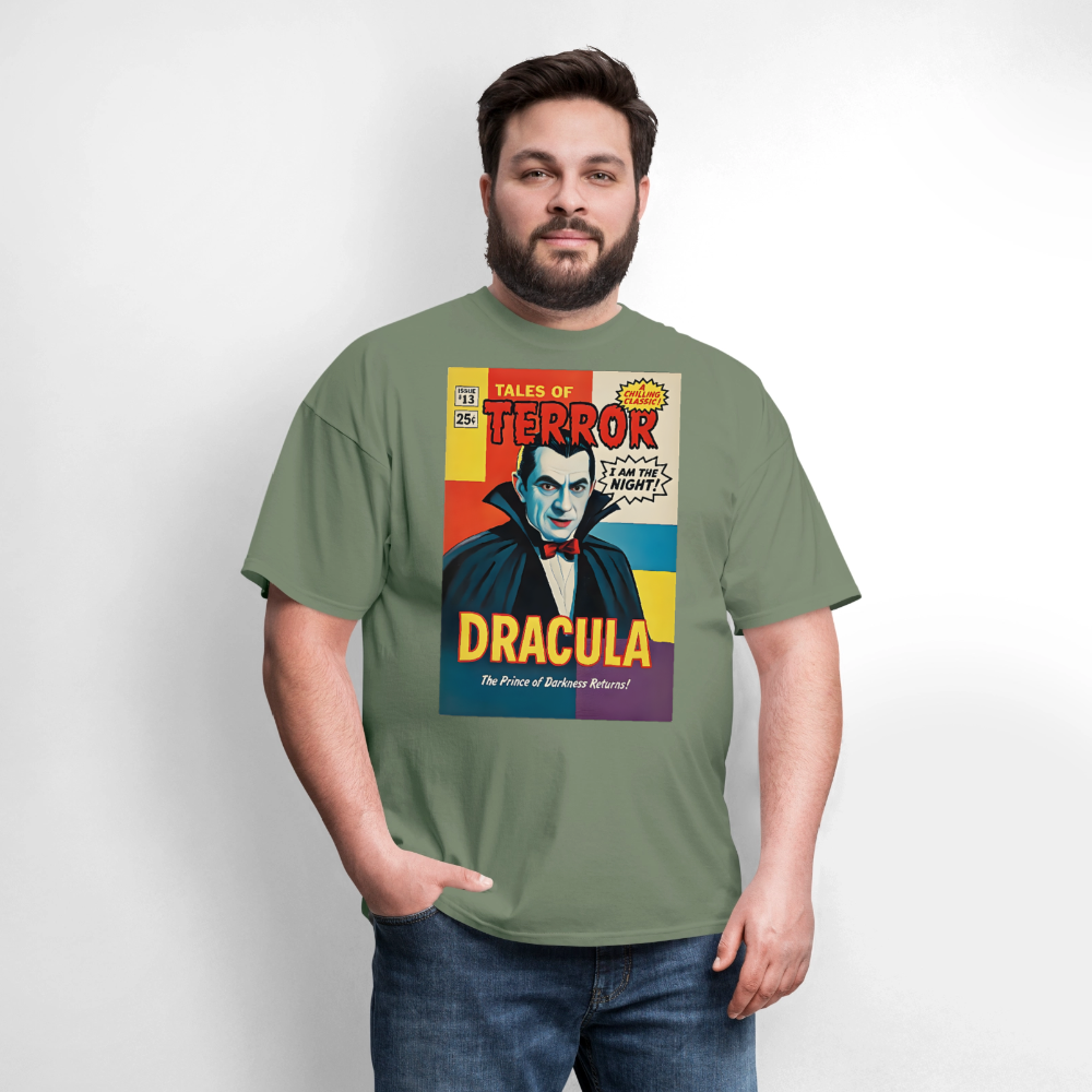 Dracula #1 - military green
