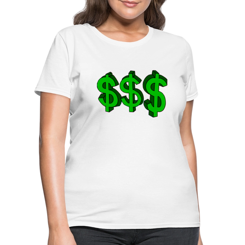 Dollar Sign - white