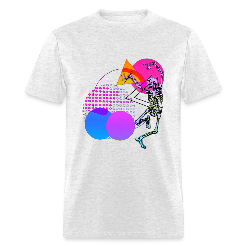 Dancing Skelton - light heather gray