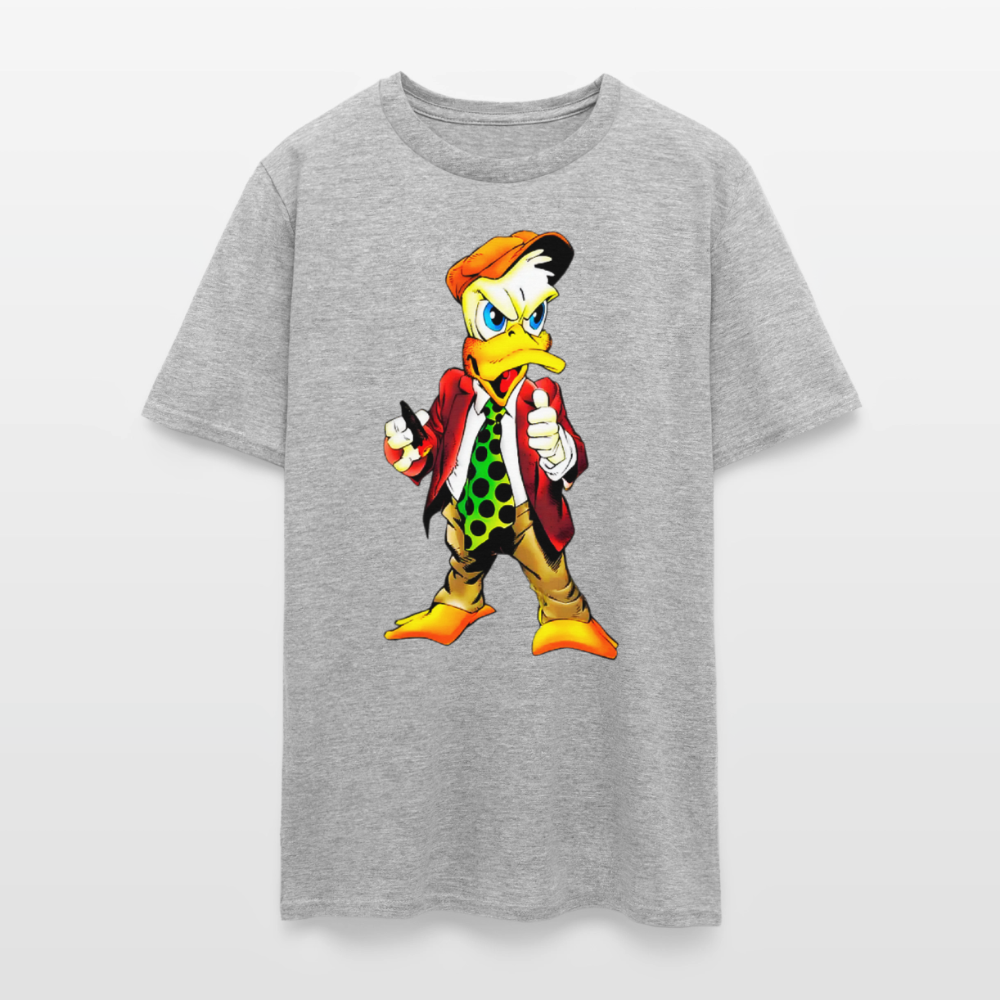 #2 Ducky - heather gray