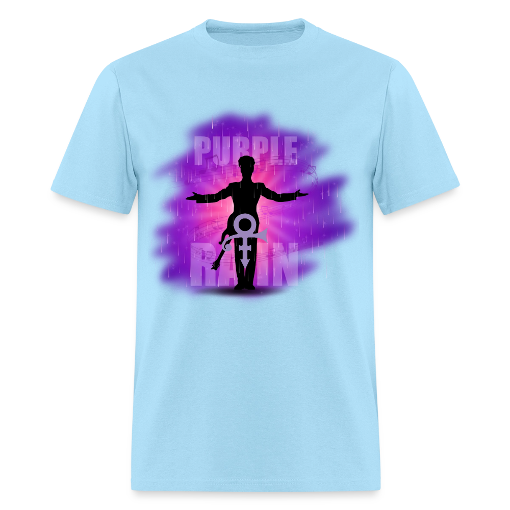 1984 Prince Purple Rain - powder blue