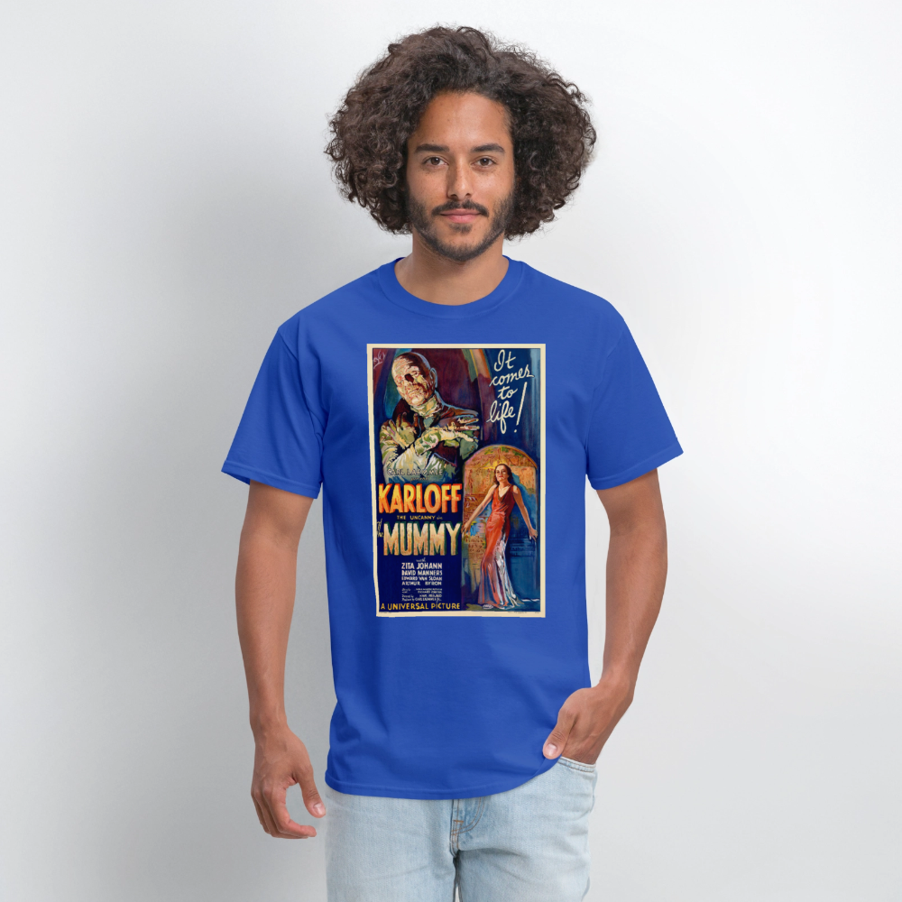 Mummy - royal blue