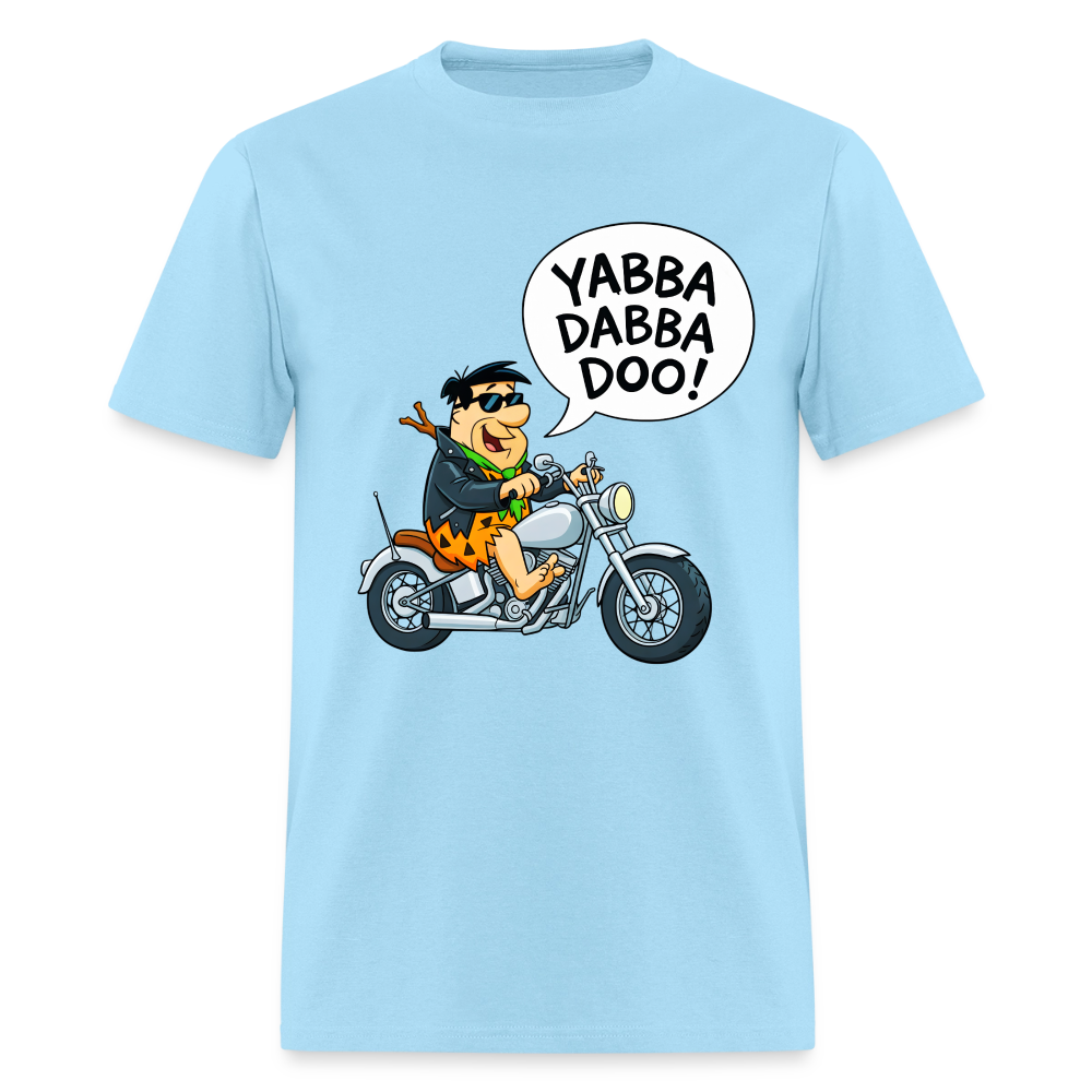 Cool Fred Flintstone - powder blue