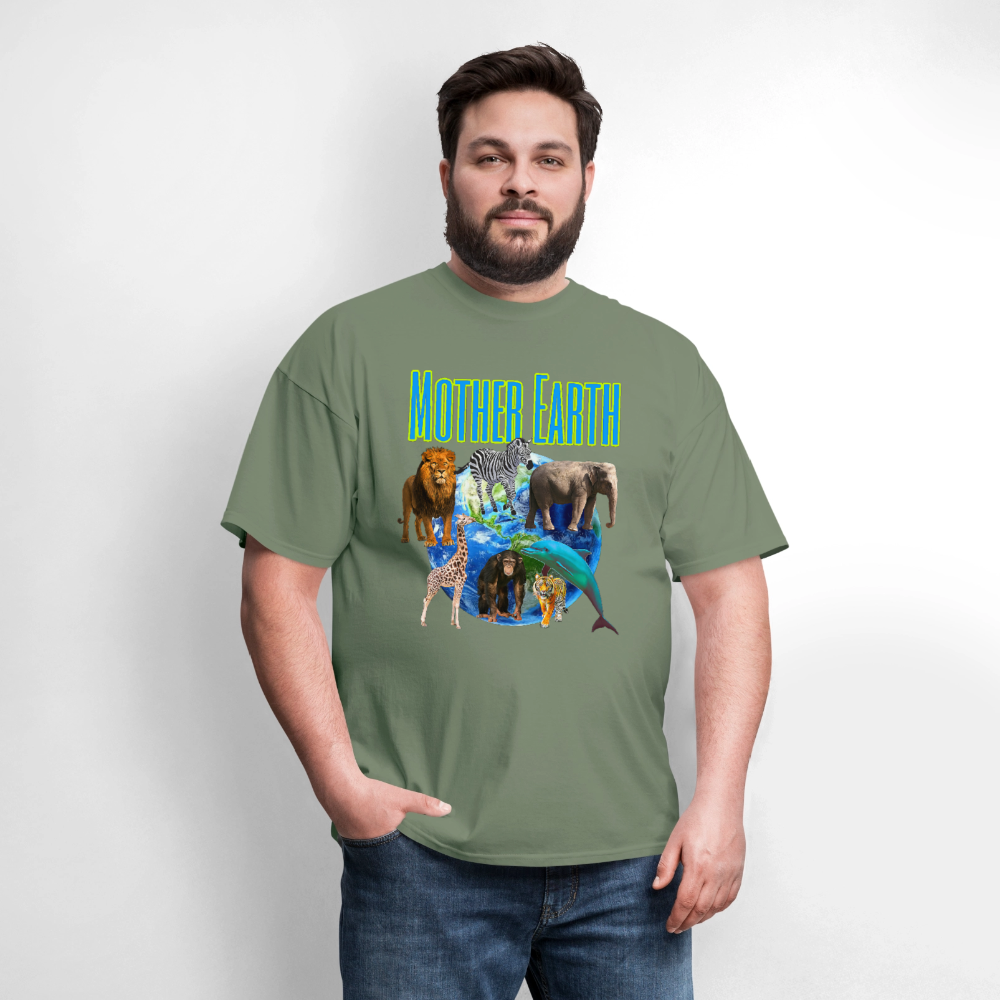 Mother Earth - military green