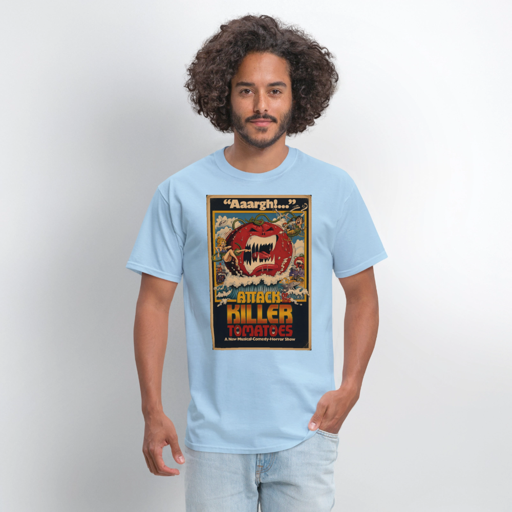 Attack Of The Killer Tomatoes - powder blue