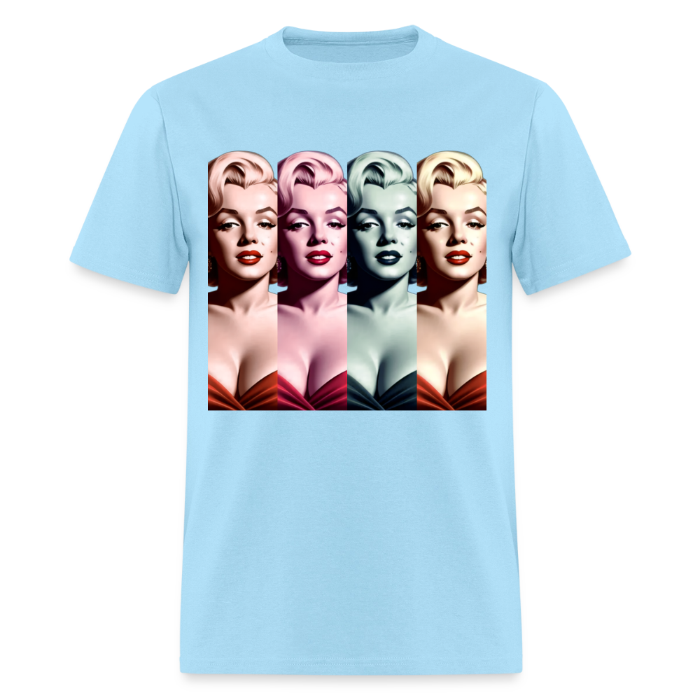 Marilyn Monroe - powder blue