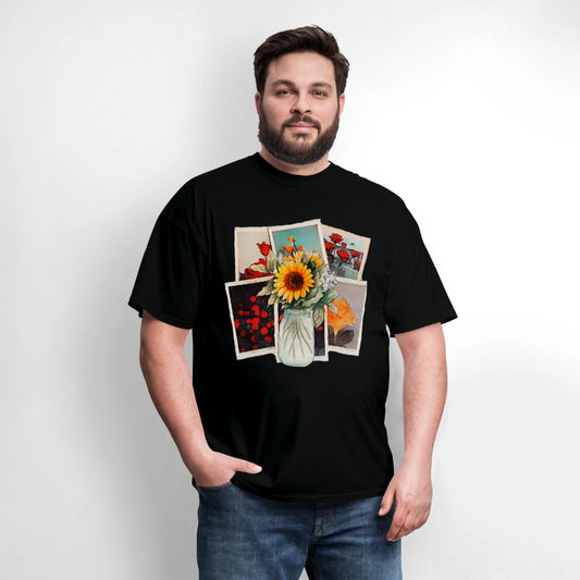 Flowers - black