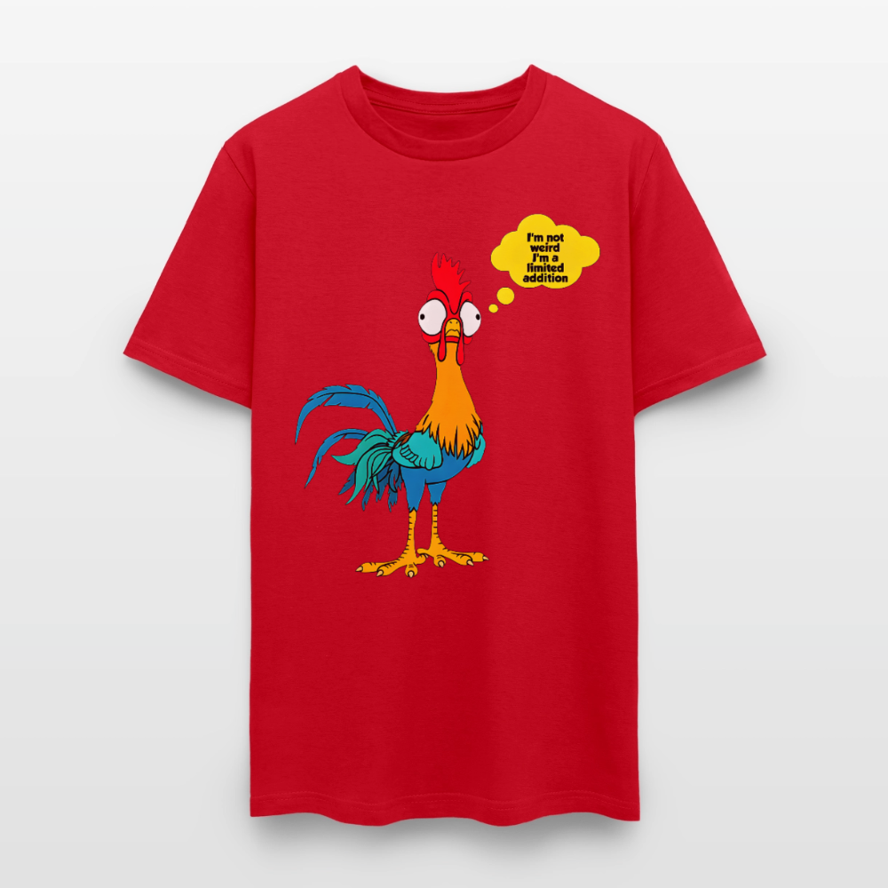 Hei Hei - red