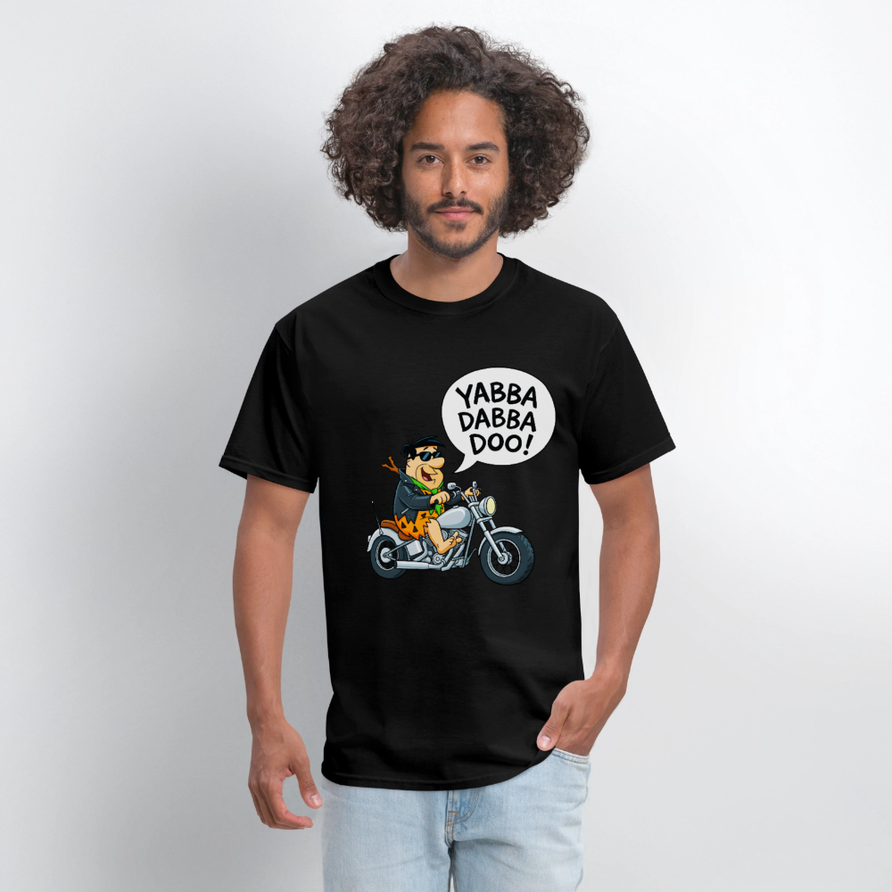 Cool Fred Flintstone - black