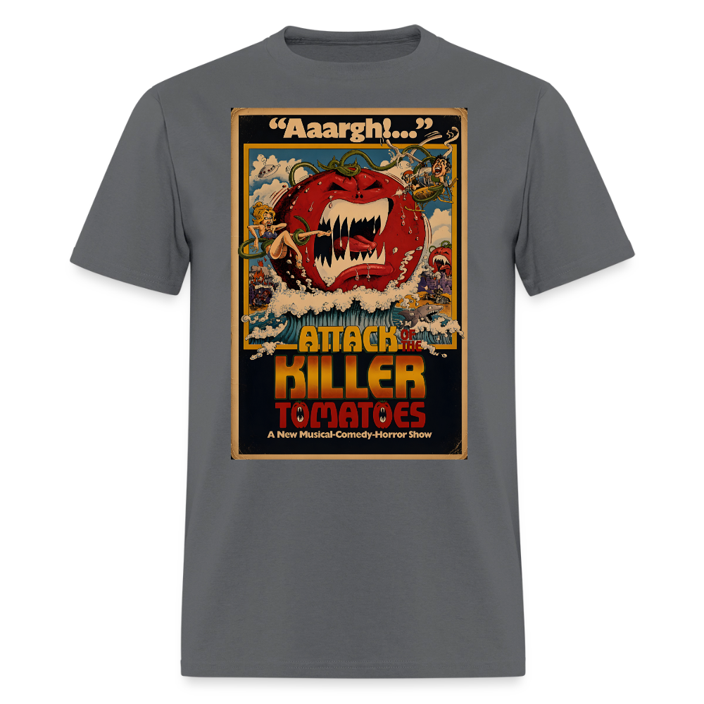 Attack Of The Killer Tomatoes - charcoal