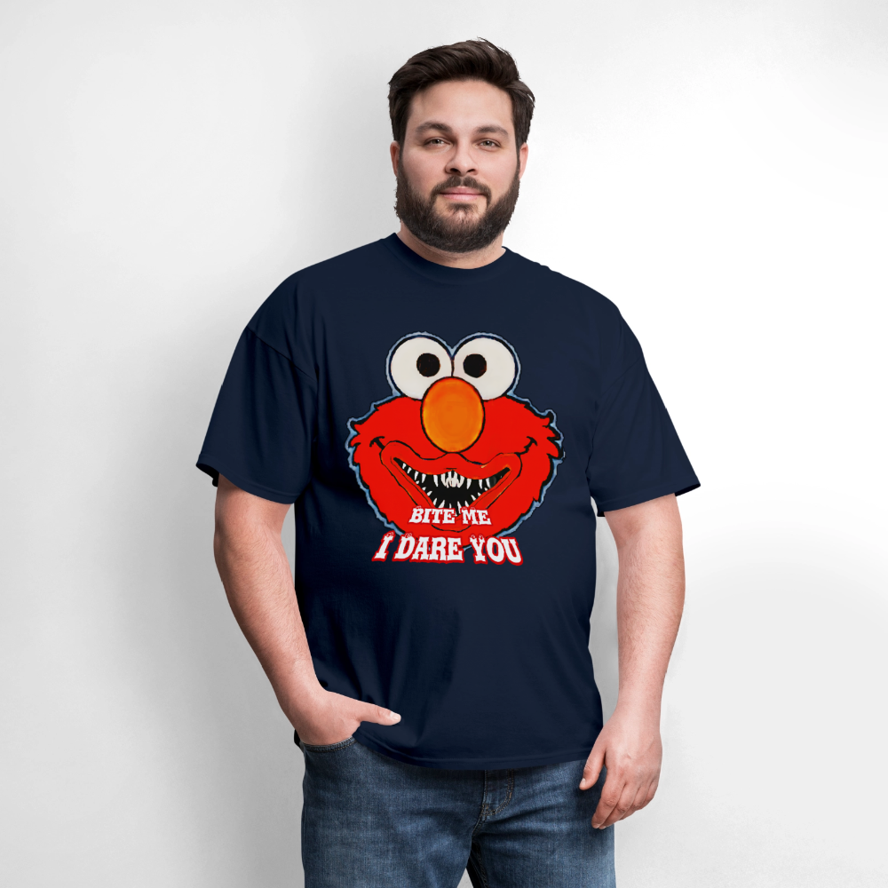 Bite Me Elmo - navy