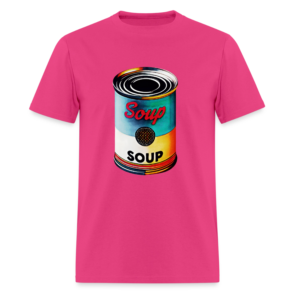 Canned Soup - fuchsia