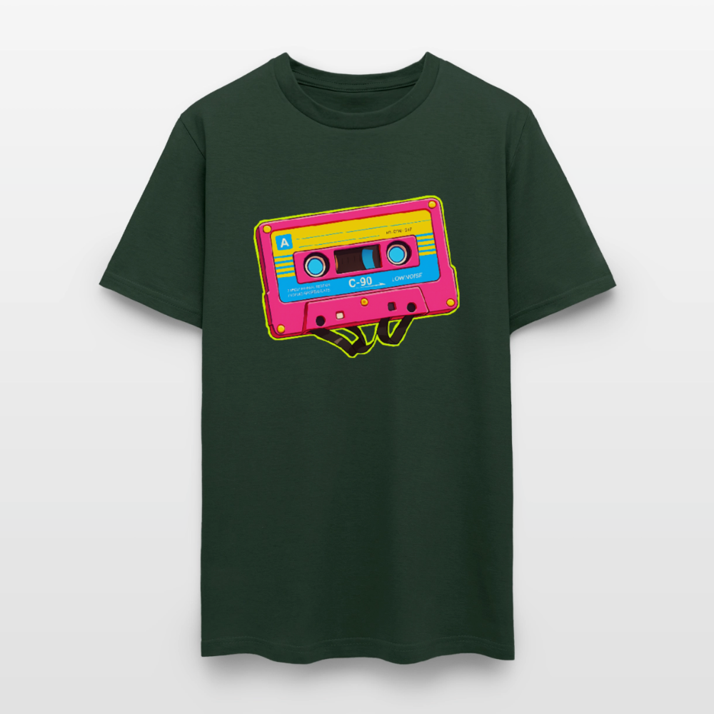 Cassette Magic - forest green
