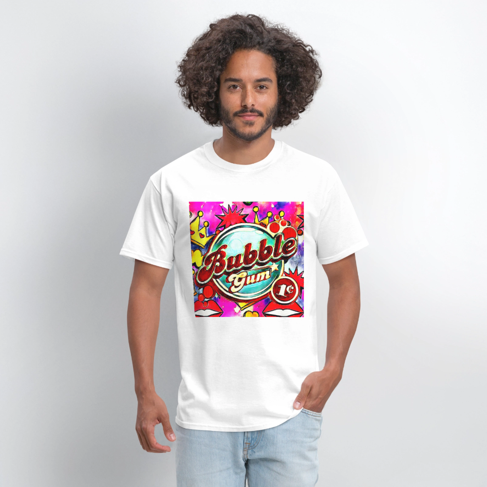 Bubblegum - white
