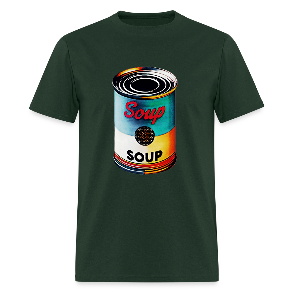 Canned Soup - forest green