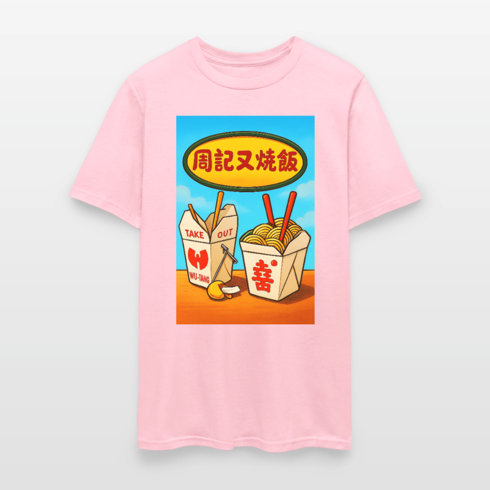 Best Food In Town - pink