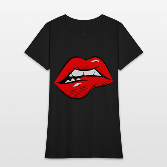 Lips - black