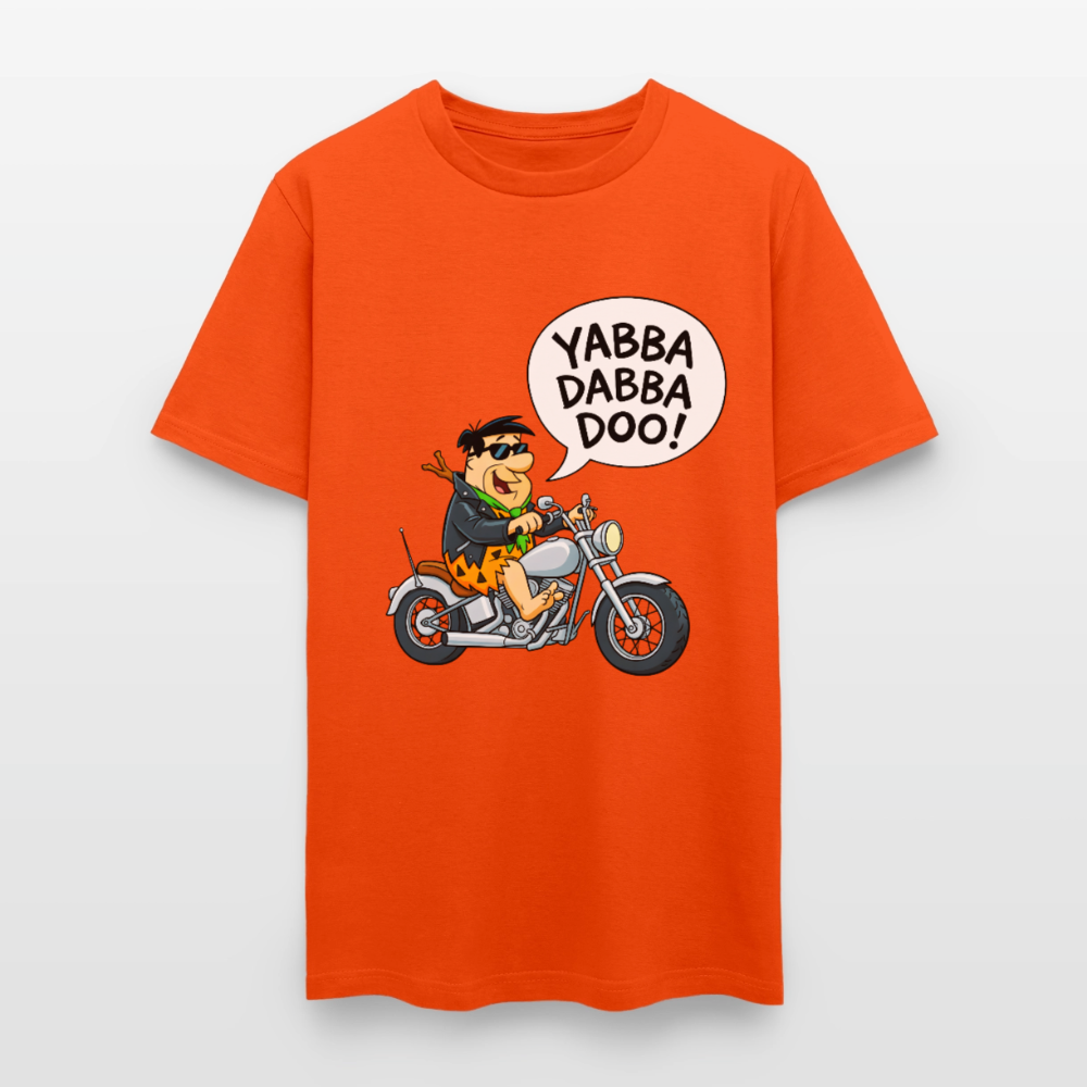 Cool Fred Flintstone - orange