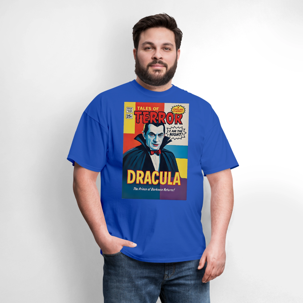 Dracula #1 - royal blue