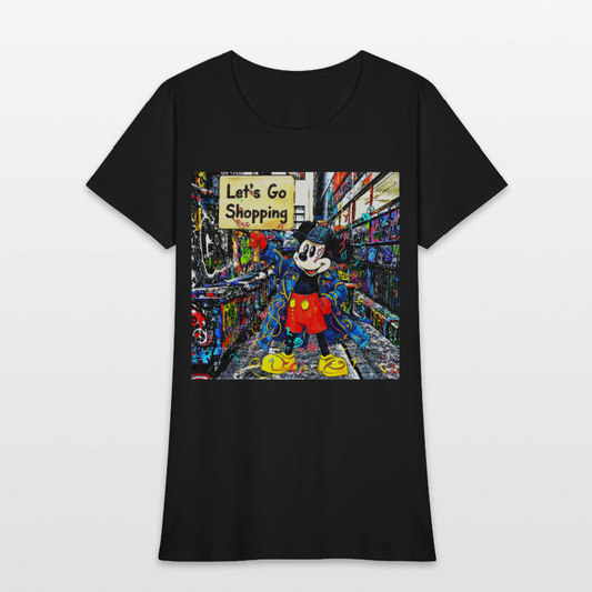 Let's Go Shopping 2 - black