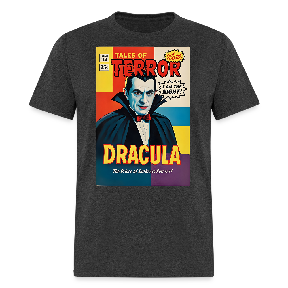 Dracula #1 - heather black