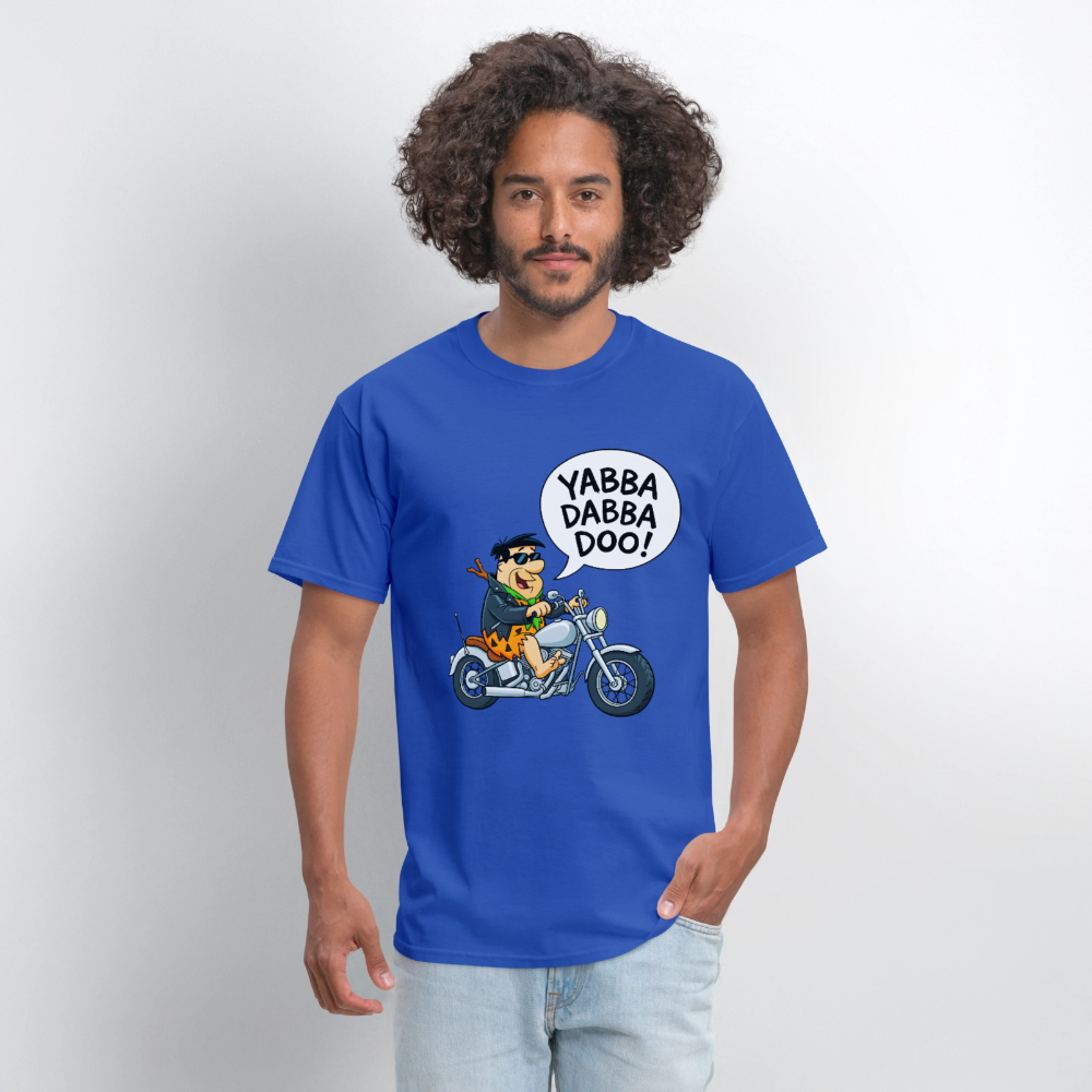 Cool Fred Flintstone - royal blue