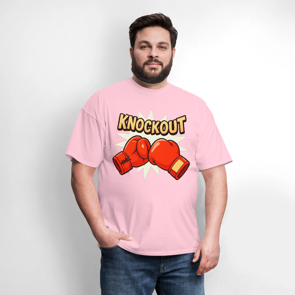 Boxing - pink