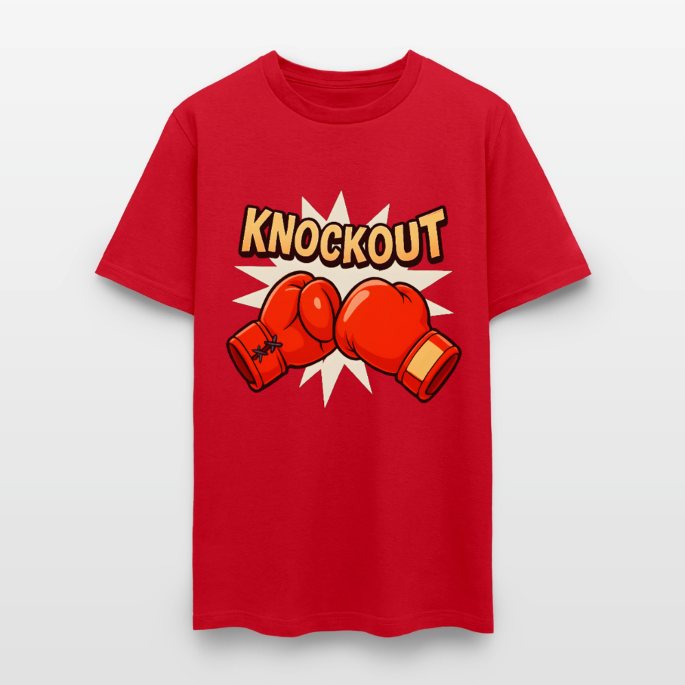 Boxing - red