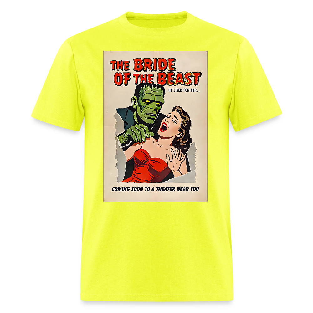 Bride of the beast - safety green