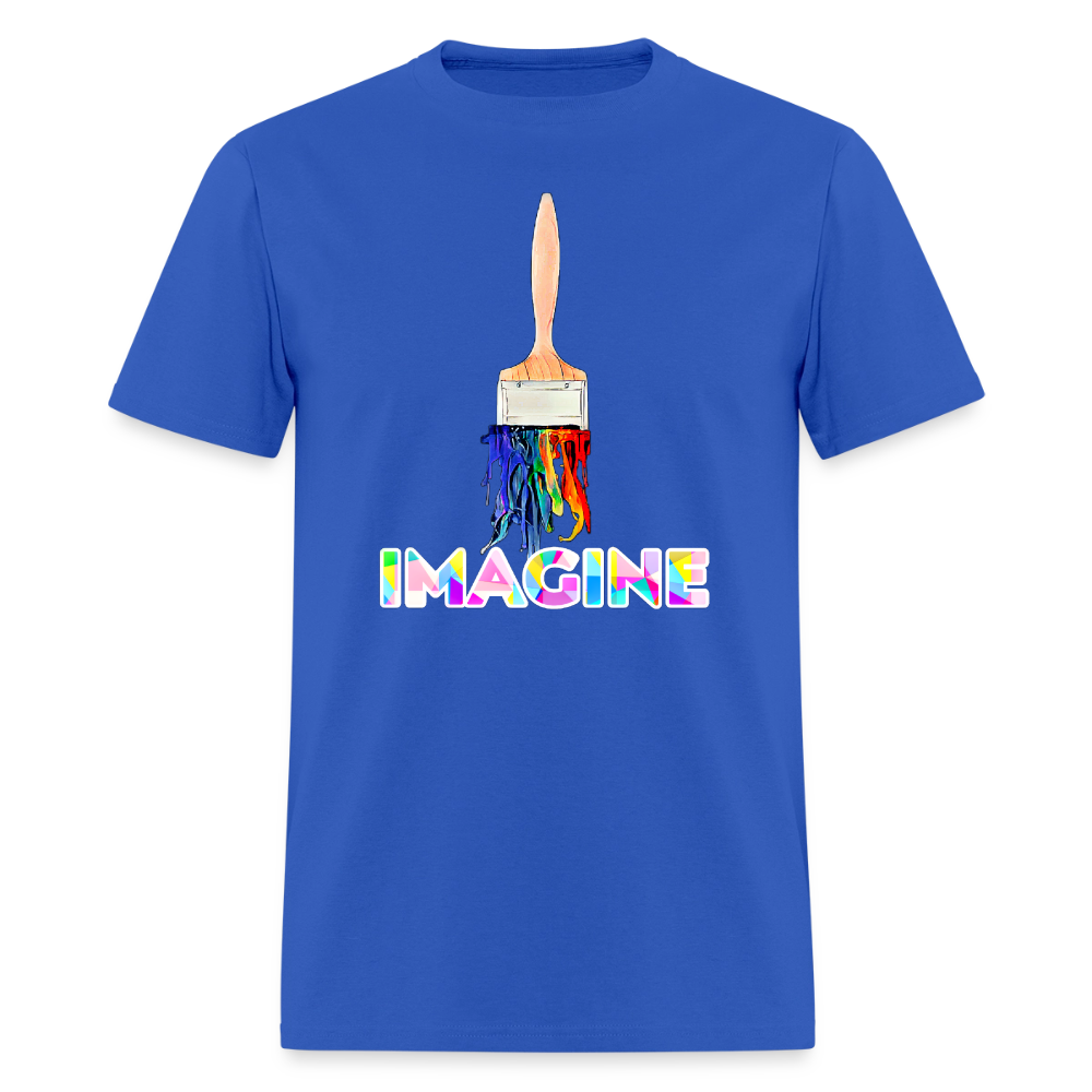 Imagine - royal blue