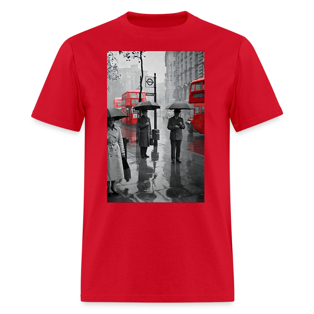 Buses of London - red