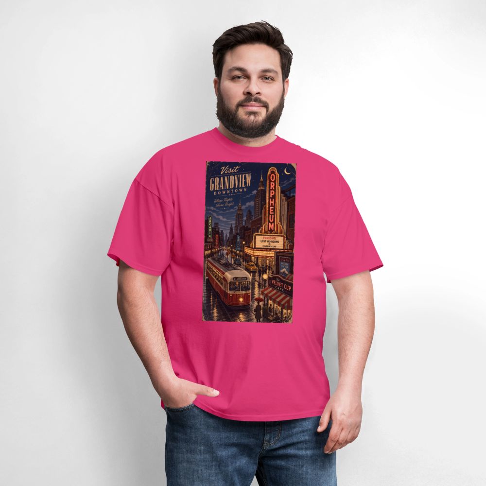 Grandview - fuchsia