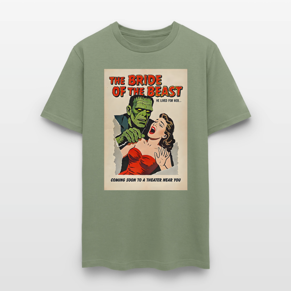 Bride of the beast - military green