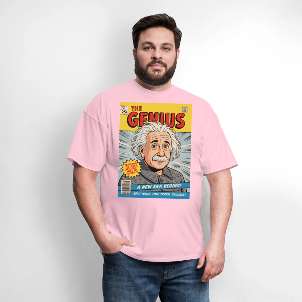 Albert Einstein #2 - pink