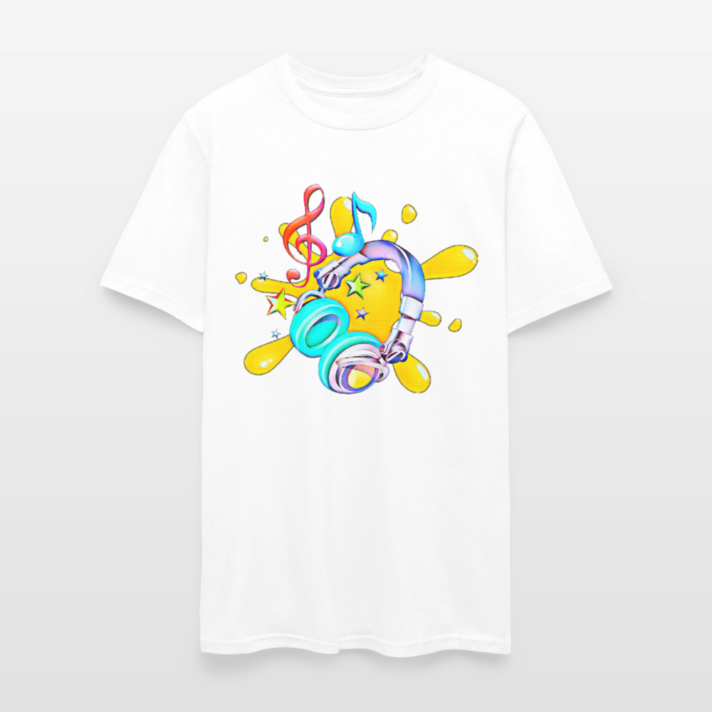 Splash of Music - white