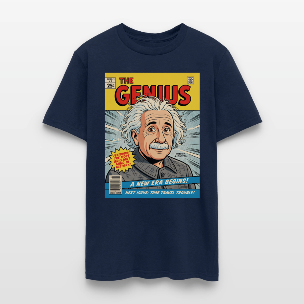Albert Einstein #2 - navy