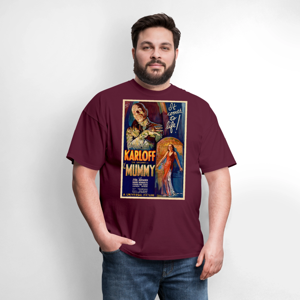 Mummy - burgundy