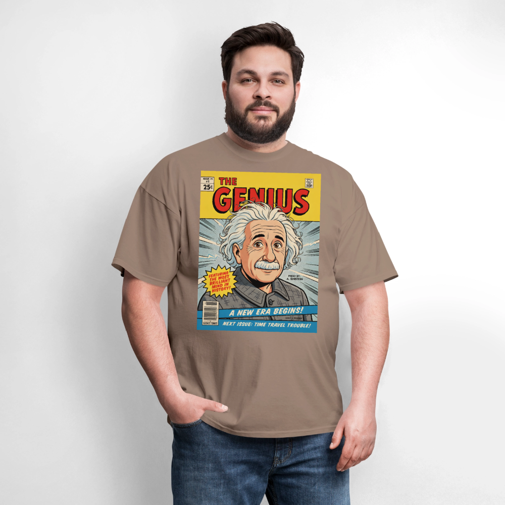 Albert Einstein #2 - safari