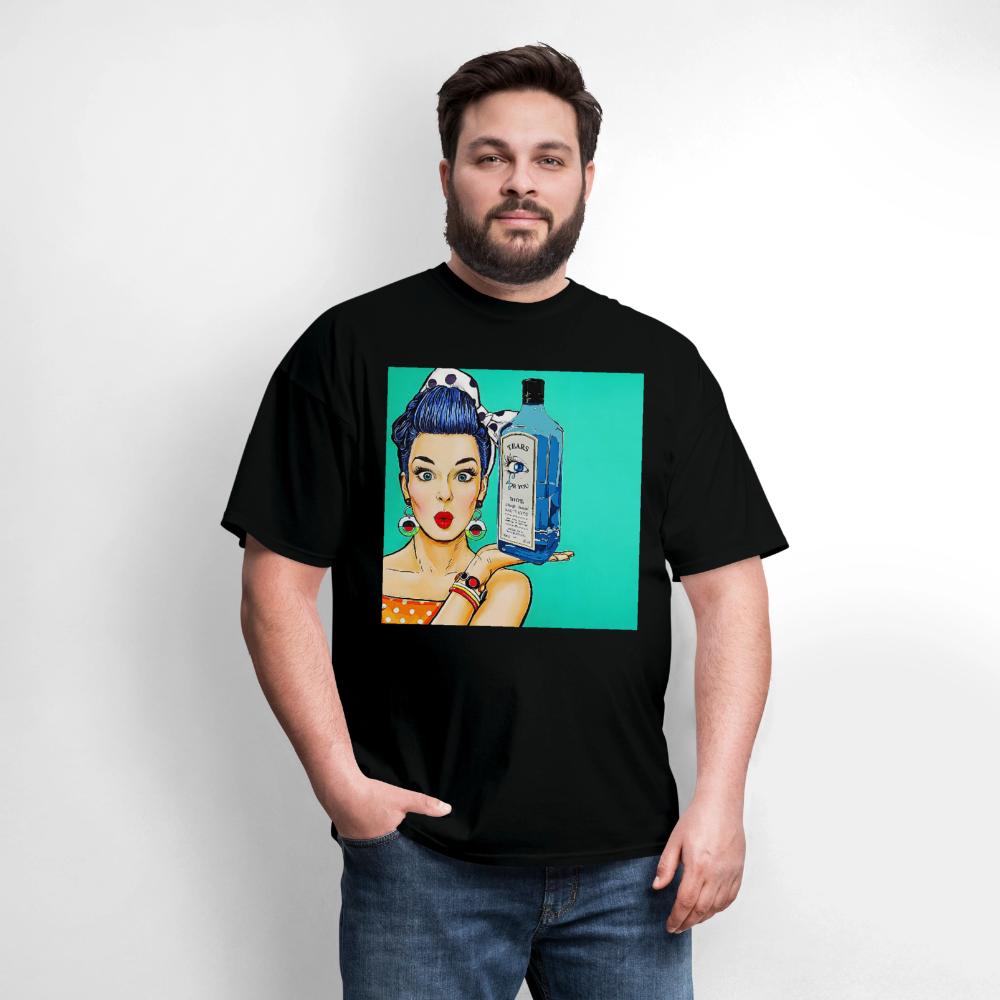 Retro Woman - black