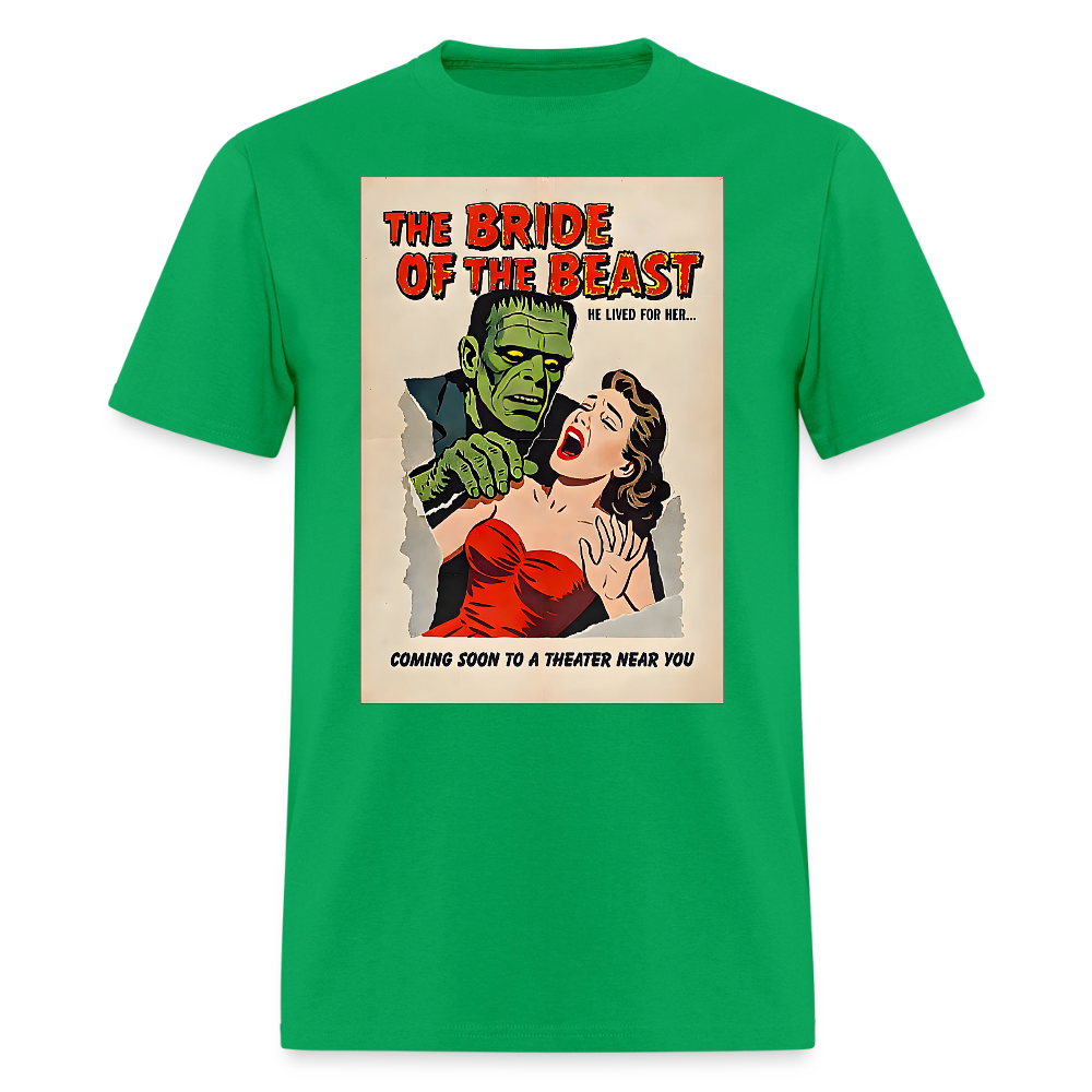 Bride of the beast - bright green