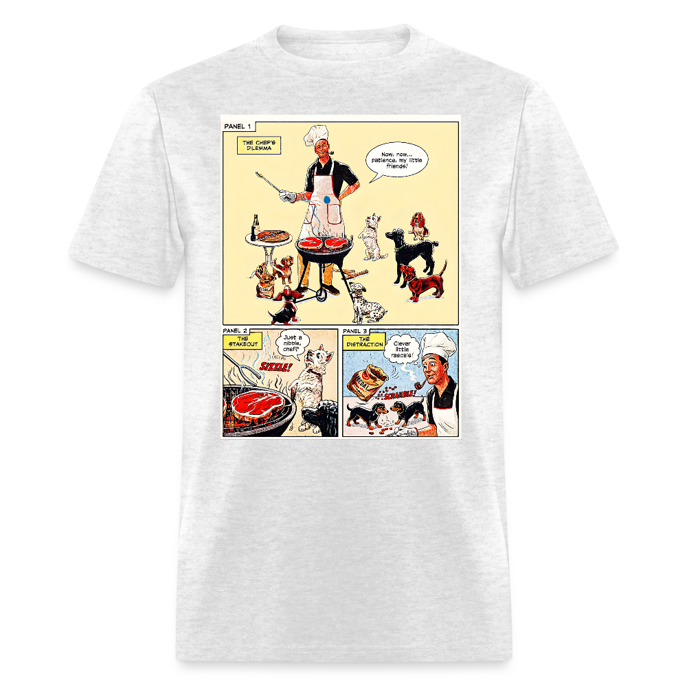 Barbecue Time - light heather gray