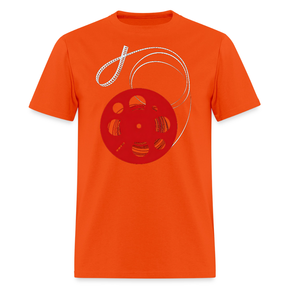 Film Reel - orange