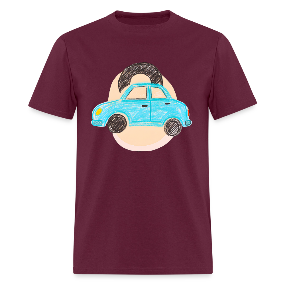 Car 4 - burgundy