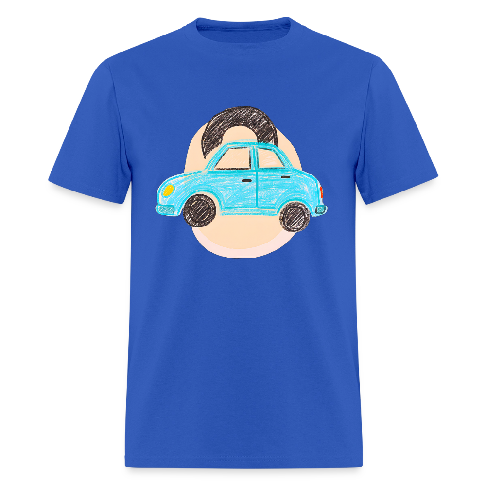 Car 4 - royal blue