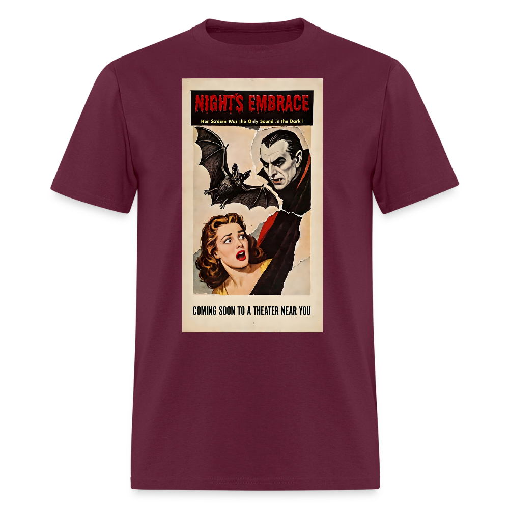 Dracula #3 - burgundy