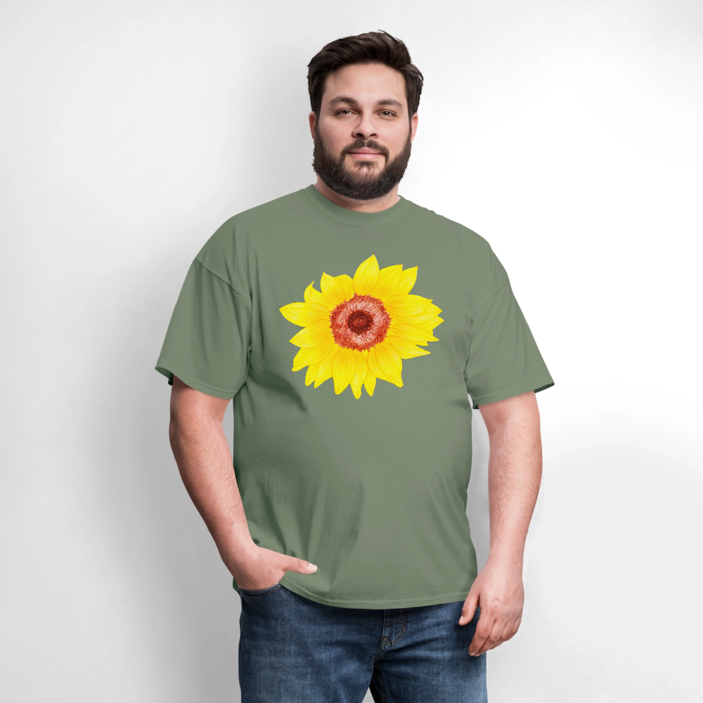 Yellow 1 - military green